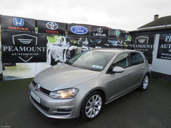Volkswagen Golf Hatchback, Diesel, 2014, Silver