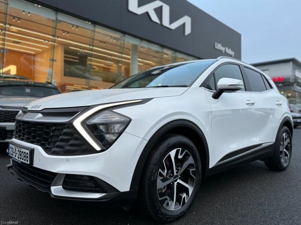 Kia Sportage SUV, Petrol Hybrid, 2023, White