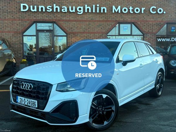 Audi Q2 SUV, Petrol, 2021, White