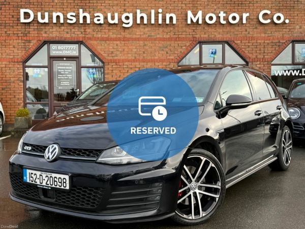 Volkswagen Golf Hatchback, Diesel, 2015, Black