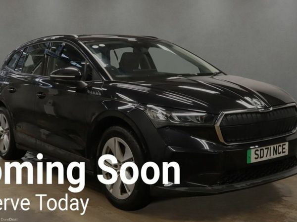 Skoda Enyaq Estate, Electric, 2022, Black