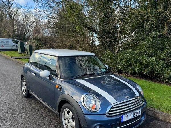 Mini Cooper Hatchback, Diesel, 2011, Blue