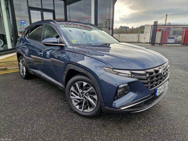 Hyundai Tucson MPV, Diesel, 2022, Blue
