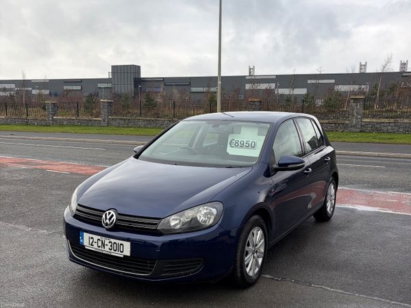 Volkswagen Golf Hatchback, Petrol, 2012, Blue