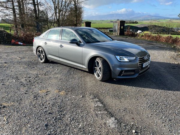Audi A4 Saloon, Diesel, 2019, Grey