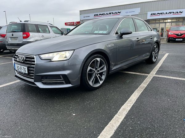 Audi A4 Saloon, Diesel, 2019, Grey
