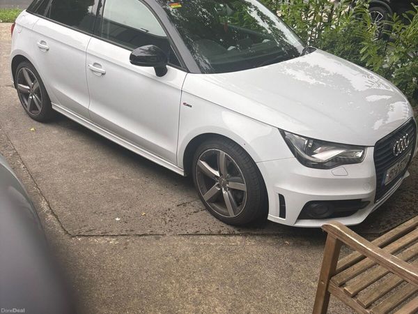 Audi A1 Hatchback, Petrol, 2015, White