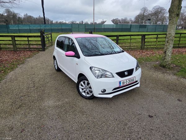 SEAT Mii Hatchback, Petrol, 2018, White