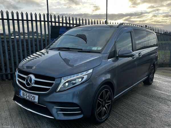 Mercedes-Benz V-Class MPV, Diesel, 2018, Grey