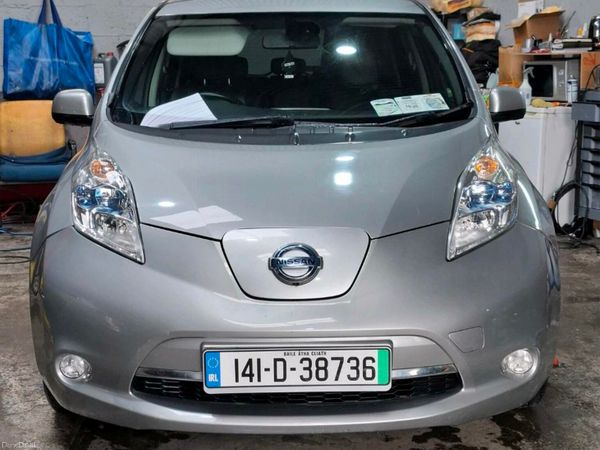 Nissan Leaf Hatchback, Electric, 2014, Silver