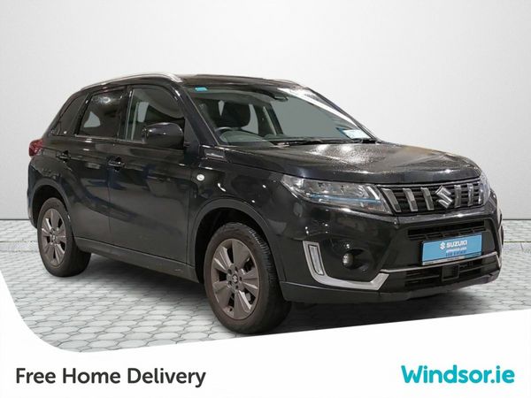 Suzuki Vitara SUV, Petrol, 2023, Black
