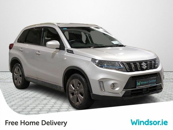 Suzuki Vitara SUV, Petrol Hybrid, 2024, Grey