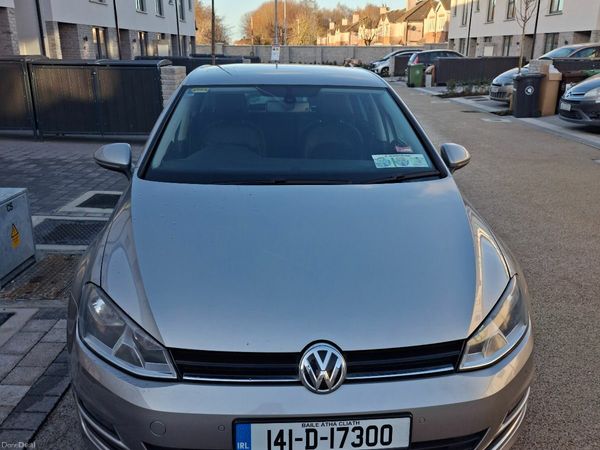 Volkswagen Golf Estate, Petrol, 2014, Silver