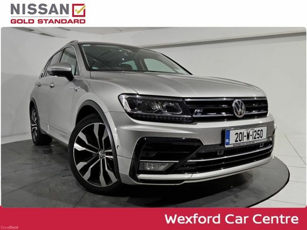 Volkswagen Tiguan SUV, Diesel, 2020, Grey