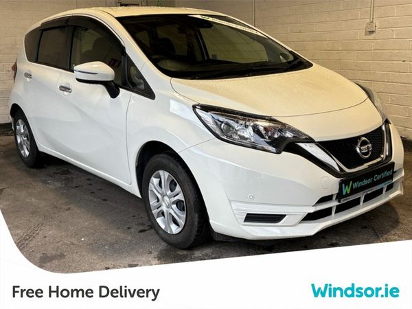 Nissan Note Hatchback, Petrol, 2020, White