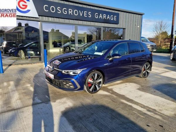 Volkswagen Golf Hatchback, Diesel, 2021, Blue