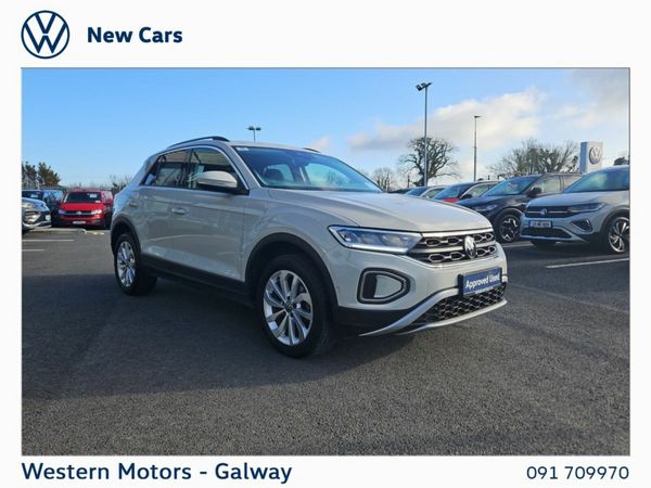 Volkswagen T-Roc SUV, Diesel, 2024, Grey