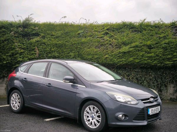 Ford Focus Hatchback, Diesel, 2012, Blue