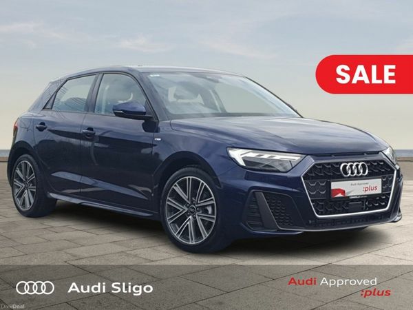 Audi A1 Hatchback, Petrol, 2025, Blue