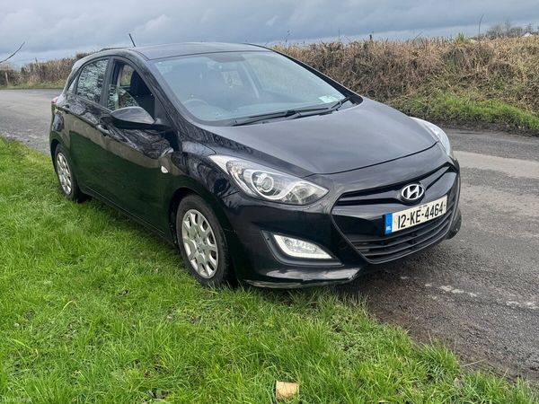 Hyundai i30 Hatchback, Diesel, 2012, Black