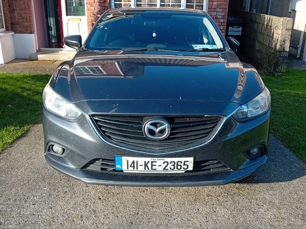 Mazda Mazda6 Saloon, Diesel, 2014, Grey