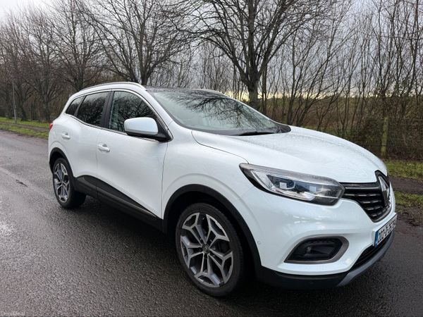 Renault Kadjar SUV, Petrol, 2020, White