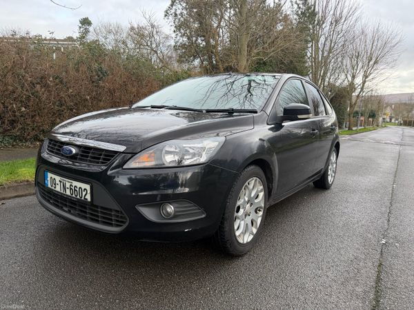 Ford Focus Hatchback, Diesel, 2009, Black