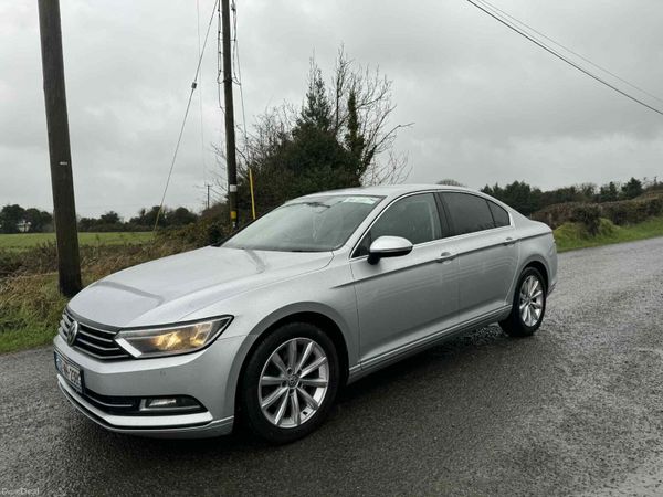 Volkswagen Passat Saloon, Diesel, 2015, Silver