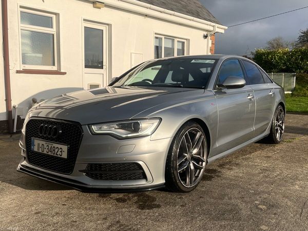 Audi A6 Saloon, Diesel, 2011, Grey