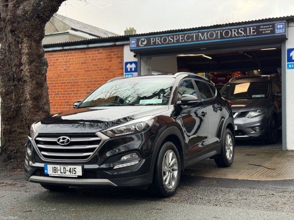 Hyundai Tucson SUV, Diesel, 2018, Black