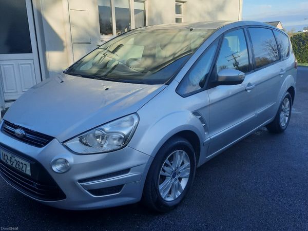 Ford S-Max MPV, Diesel, 2014, Silver