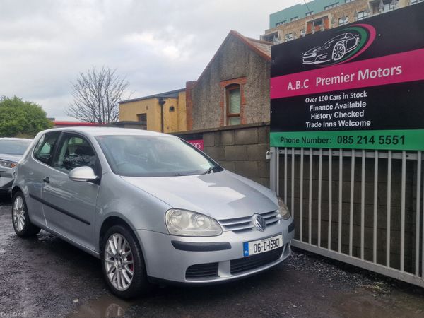 Volkswagen Golf Hatchback, Petrol, 2006, Silver