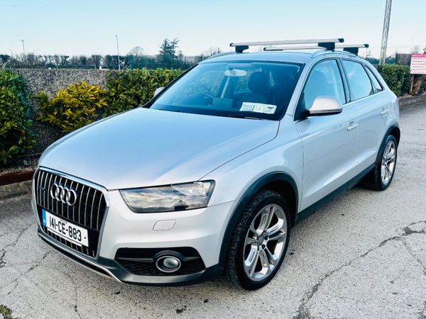 Audi Q3 SUV, Diesel, 2014, Silver