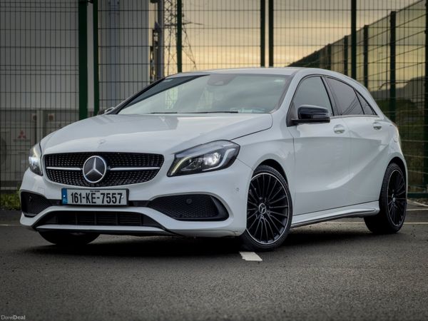 Mercedes-Benz A-Class Hatchback, Diesel, 2016, White