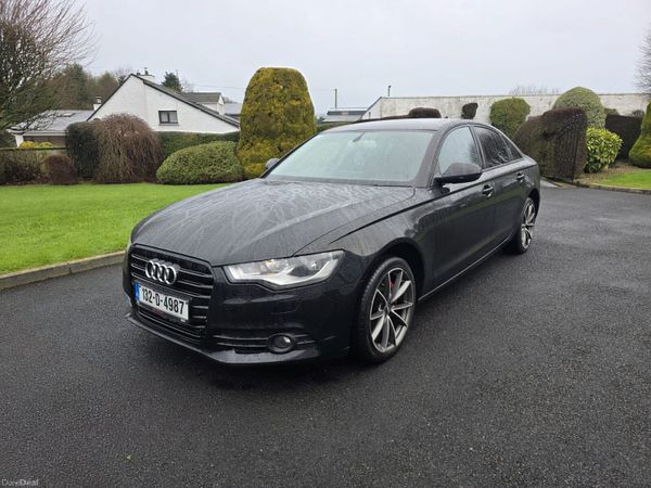 Audi A6 Saloon, Diesel, 2013, Black