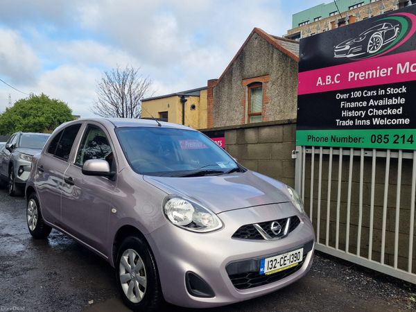Nissan March Hatchback, Petrol, 2013, Silver