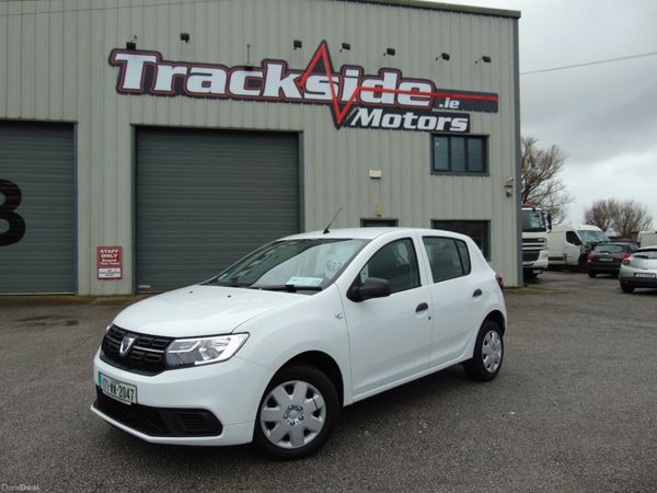 Dacia Sandero Hatchback, Petrol, 2017, White
