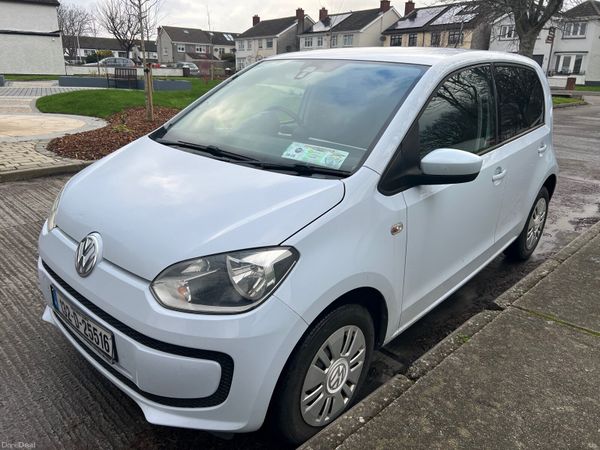 Volkswagen up! Hatchback, Petrol, 2013, Blue