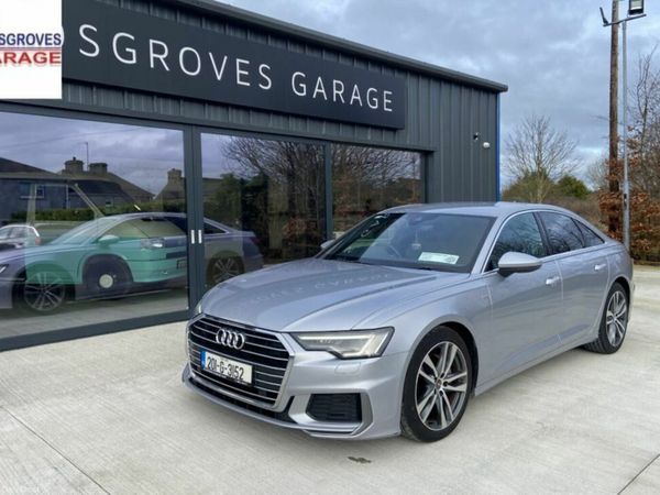 Audi A6 Saloon, Diesel, 2020, Silver