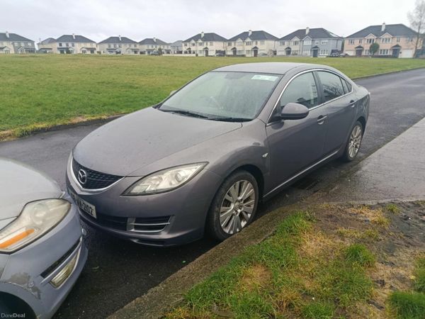 Mazda Mazda6 Saloon, Diesel, 2008, Grey