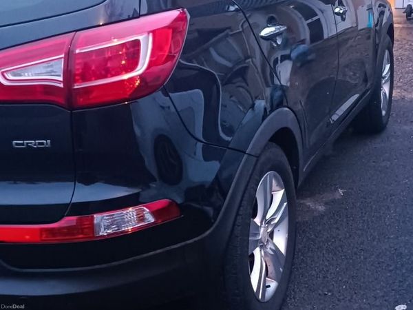 Kia Sportage SUV, Diesel, 2013, Black