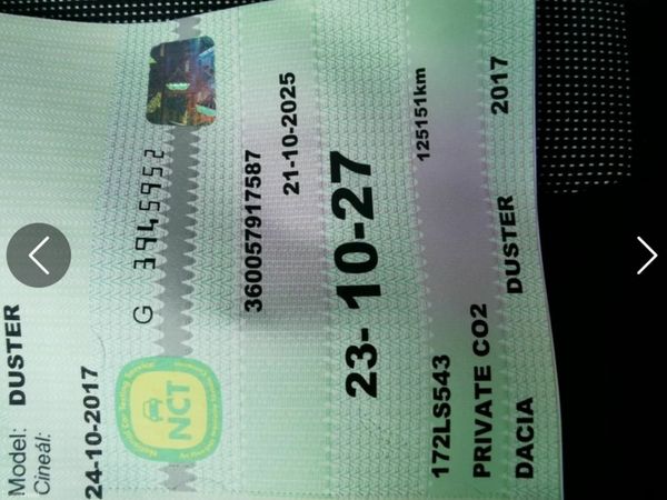 Dacia Duster SUV, Diesel, 2017, Grey