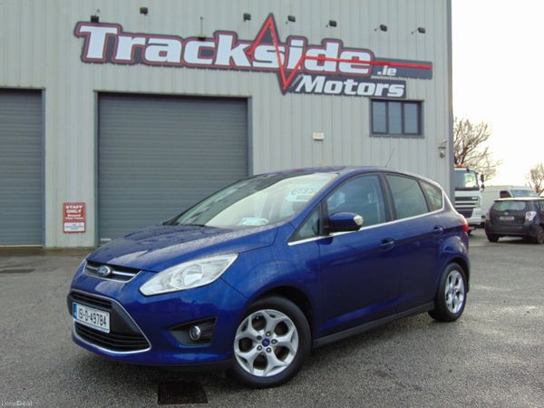 Ford C-Max MPV, Diesel, 2015, Blue