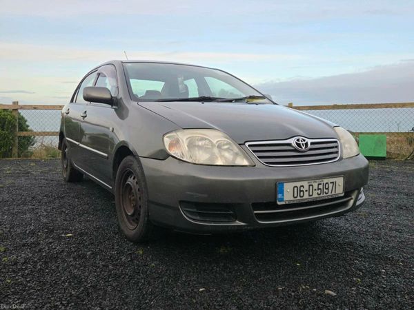 Toyota Corolla Saloon, Petrol, 2006, Grey