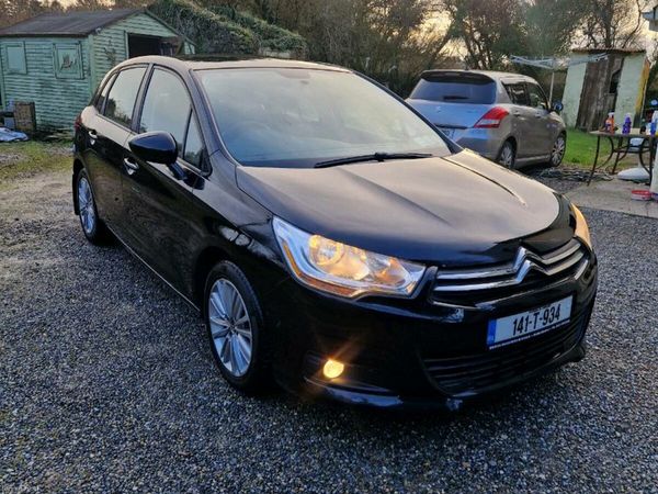 Citroen C4 Hatchback, Diesel, 2014, Black
