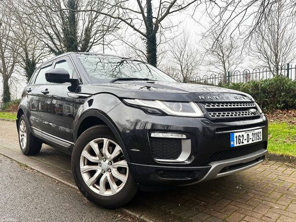 Land Rover Range Rover Evoque SUV, Diesel, 2016, Black