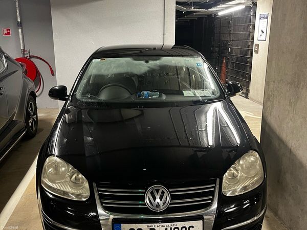 Volkswagen Jetta Saloon, Petrol, 2006, Black