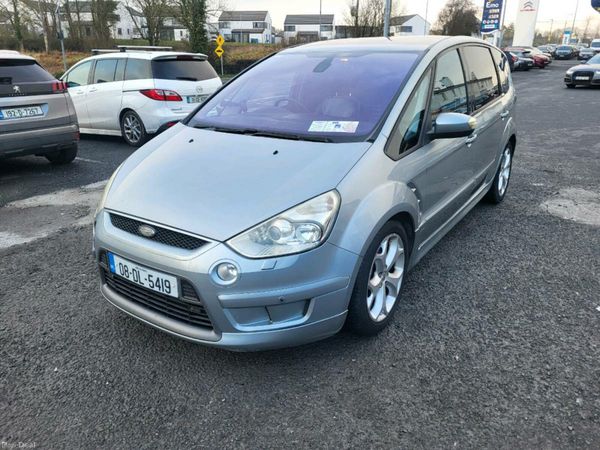 Ford S-Max MPV, Diesel, 2008, Silver