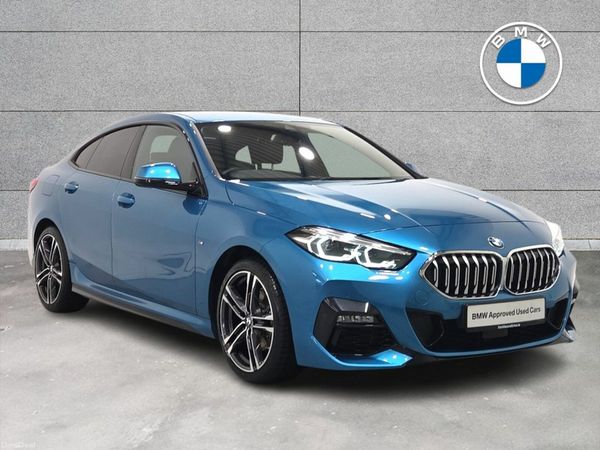 BMW 2-Series Saloon, Petrol, 2022, Blue