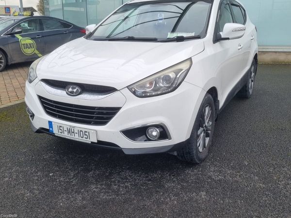 Hyundai ix35 SUV, Diesel, 2015, White